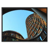 Round Resolute 3 - Architectural Canvas Print by doingly