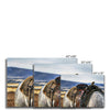 Saddled 7 - Animal Canvas Print by doingly