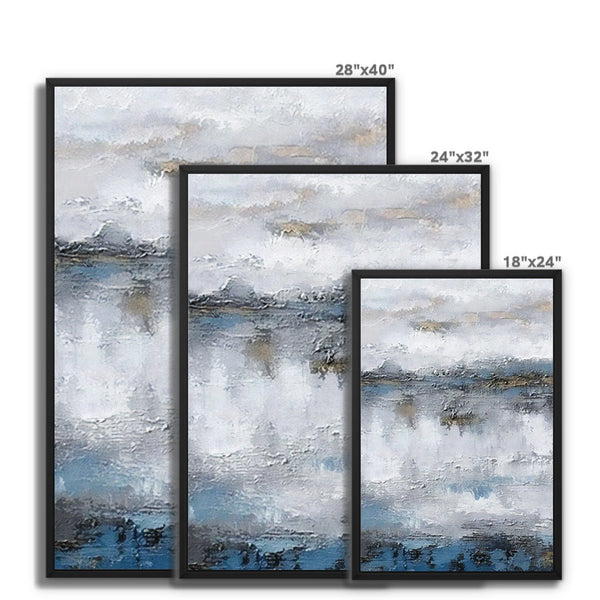 Sky2C 8 - Abstract Canvas Print by doingly