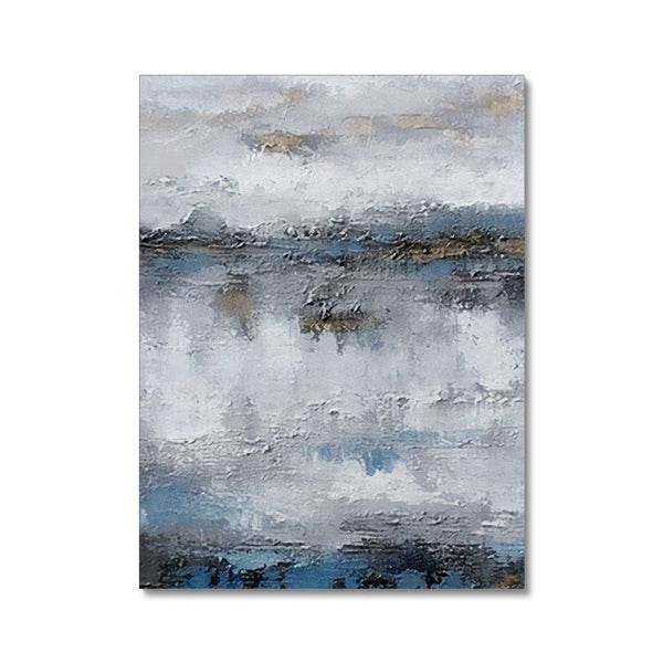 Sky2C 5 - Abstract Canvas Print by doingly