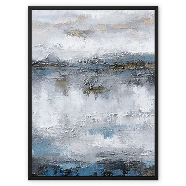 Sky2C 7 - Abstract Canvas Print by doingly