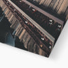 Trestle On 5 - Architectural Canvas Print by doingly