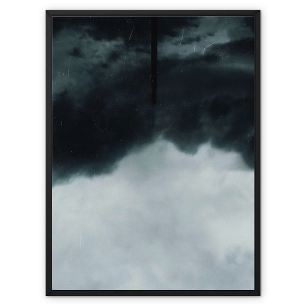 Turmoil 3 - Abstract Canvas Print by doingly