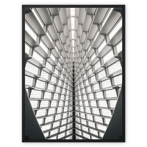 Twice As Nice 3 - Architectural Canvas Print by doingly