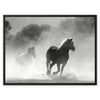 Unfettered Freedom 3 - Animal Canvas Print by doingly