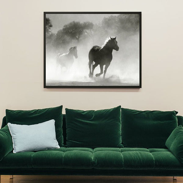 Unfettered Freedom 7 - Animal Canvas Print by doingly