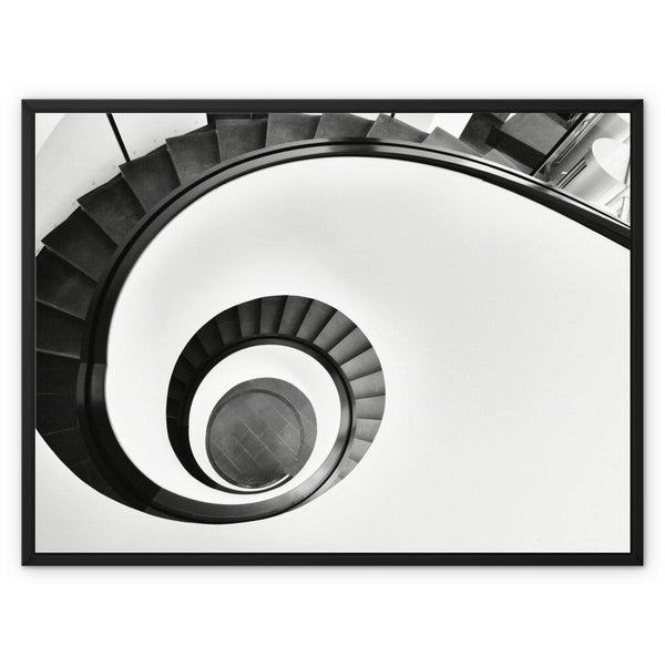 Walk This Way 3 - Architectural Canvas Print by doingly