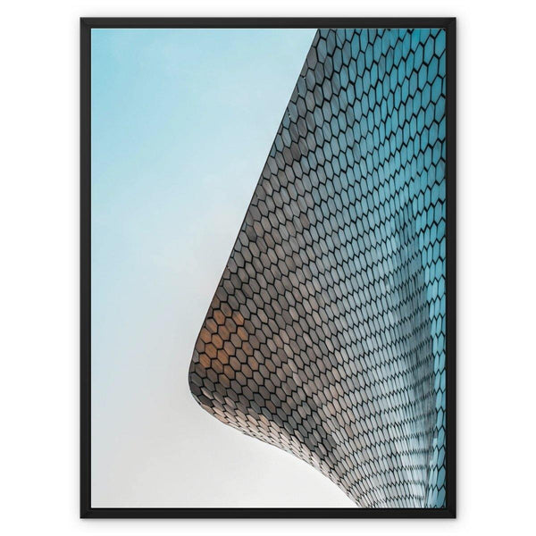 Wistful Sweep 3 - Architectural Canvas Print by doingly